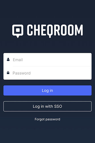 Cheqroom Screenshot