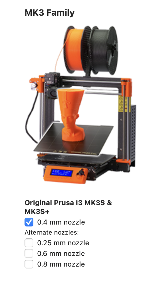 Prusa Slicer